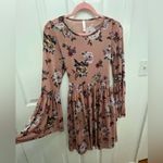 Xhilaration Pink Floral Dress Photo 1