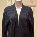 Pendleton  long open front cardigan sweater size M Photo 2