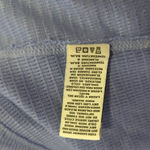 Wildfox Haley Brushed Long Sleeve V-Neck Top Blue Size Small Exposed Seams Photo 10