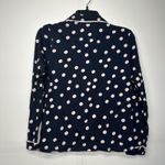 Kate Spade  New York Women's Small  (s) Polka Dot Long Sleeve Button Pajama Top Photo 8
