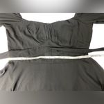 LYANER women’s XL black chiffon long Photo 11