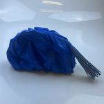 Rebecca Minkoff  Ruched Clutch in Cyan N208-24 Photo 2