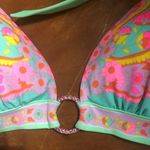Victoria's Secret Victoria Secret Floral Pink Bikini Photo 3