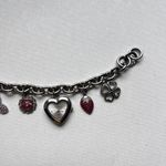Bongo SILVER  SPRING CHARM BRACELET WATCH Photo 4