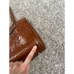 Patricia Nash Tooled Florence Poppy Leather Tote Bag Handbag Shoulder Purse Photo 7