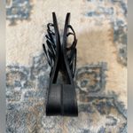 Ancient Greek Sandals Black Minimalist Strappy Sandals Size 38/7.5 Photo 3