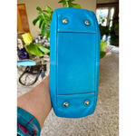 Coach  Ashley Carryall Shoulder Bag in Teal‎ Photo 3