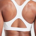 Athleta White  Racerback Sports Bra Photo 1