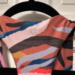 Betsey Johnson  Patterned Sports Bra‎ Photo 4