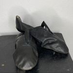 Black Leather‎ Dance Shoes Size 8 Photo 4
