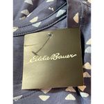 Eddie Bauer  Women’s Everyday Essential Fitted Lake Print Blue T-shirt M NWT Photo 6