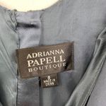 Adrianna Papell  Boutique Navy Blue Mini Dress Womens Size 8 Cocktail Party Event Photo 2