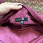 YEST RASPBERRY PINK LONG STRETCH JACKET CARDIGAN Size L Photo 3