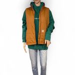 Champion NWOT!  Powerblend Gratified Green Pullover Women’s Fleece Hoodie Size L Photo 2