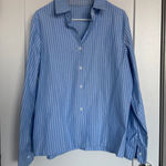Blue Striped set shirt & shorts Photo 0