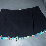 Profile  BY GOTTEX MOROCCAN ESCAPE SIDE SLIT CINCH SWIM SKIRT SZ 6 Photo 4