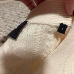 The Kooples Wool Cable Cardigan Ivory White- Size 2 (Medium) Photo 7