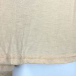 Lulus Off the Shoulder Swing Crop Top Womens M Ivory Short Sleeves Peasant Boho Photo 5