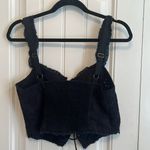 Urban Outfitters  Layla Lace Up Broderie Top - NWT Photo 3