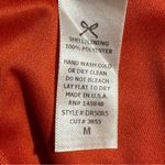 Everly Orange Sleeveless Dress Size Medium Photo 7