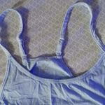 Club Social by Jadelynn Brooke womens 2x strap T Shirt Summer Sun Dress Blue Photo 1