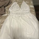 Forever 21 White Harper Top Mini Dress Photo 2