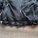 Power Trip Motorcycle Riding Jacket Women’s Size Medium Black Photo 13