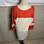 Disney  Beauty‎ and the Beast Be Our Guest Red White Graphic Tee XL Photo 2