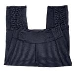 Kyodan  Striped Cropped Leggings Size S Photo 0