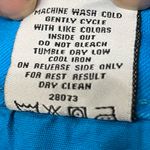 Romeo + Juliet Couture bright blue denim moto jeans / 24 / Excellent condition Photo 13