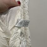 ASTR  the Label Lace A-Line‎ White Midi Dress Size Small Photo 7