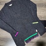 White + Warren Black Cashmere V Photo 0