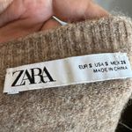 ZARA  Fuzzy Bralette, Y2K Coquette Soft Girl‎ Indie Retro Small Photo 3