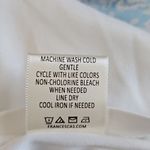 Blue Rain  Asymmetrical high low hem Floral Dress Womens Size Medium Photo 10