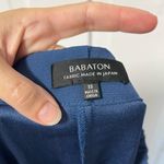 Babaton Aritzia Navy Blue Dexter Japanese Crepe Pull-On Trouser Pants XS Photo 5