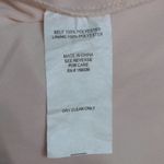 Birdy Grey Spence Convertible Chiffon Dress Pockets Pleats Pale Blush Pink M New Photo 9