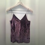 Alexander Wang NWOT  Velvet Cami Top - Deep Purple Photo 6