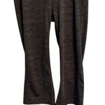 Gaiam  Gray Heather Workout Stretch Leggins Photo 3