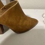 Abound Womens  Maya Brown Faux Leather Heeled Mules Boots Size 8 Photo 5
