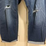 Old Navy boyfriend cropped jeans size 24 plus long Photo 1