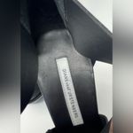 Diane Von Furstenberg  Opal Black Wedge Womens Sandals Size 8.5 Like New Cond. Photo 6