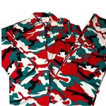 Alexander Del Rossa Christmas camo flannel pjs Red Photo 3