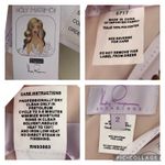 Hayley Paige Occasions NWT  style 5717 low back sleeveless blush color size 2 Photo 10