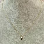 Dainty Spike Gold Necklace Photo 1