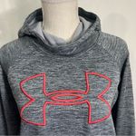 Under Armour Women's Gray Big Logo Pullover Hoodie Sweatshirt Size Small Photo 8