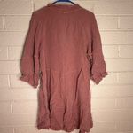 Umgee  Dusty Rose Blouse Photo 1