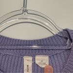 Anthropologie MOTH Regina wool Well Cuffed Knit Sweater Lilac purple size‎ XS Photo 3
