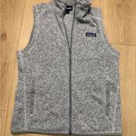 Patagonia gray women’s small better sweater vest - gray Photo 1
