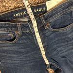 American Eagle NWT Mom Jean Blue 4 Short Photo 5