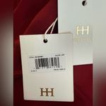 Haute Hippie  Silk Chiffon Bibi Ruffled Slip Dress – Heart Red – Size 2 – NWT Photo 6